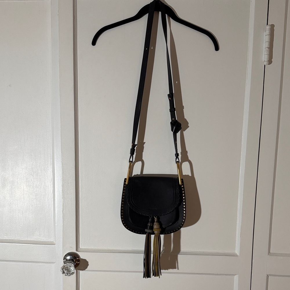 Chloe Hudson Crossbody bag in blue
